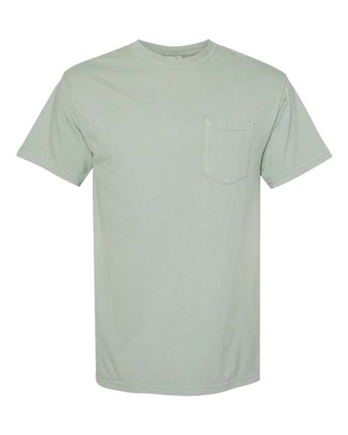 Unisex Heavyweight Pocket Tee