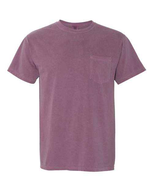 Unisex Heavyweight Pocket Tee
