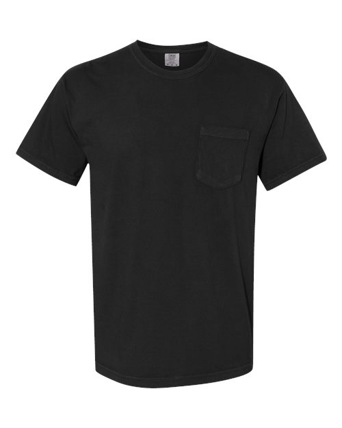 Unisex Heavyweight Pocket Tee