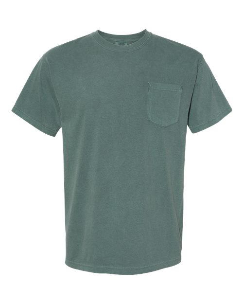 Unisex Heavyweight Pocket Tee