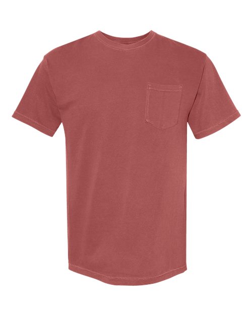 Unisex Heavyweight Pocket Tee