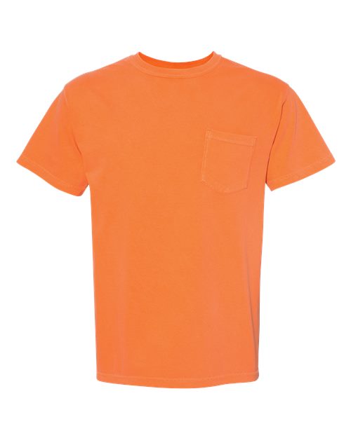 Unisex Heavyweight Pocket Tee