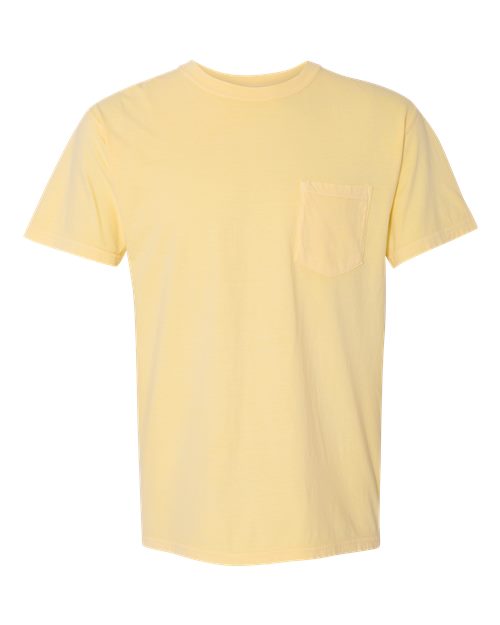 Unisex Heavyweight Pocket Tee