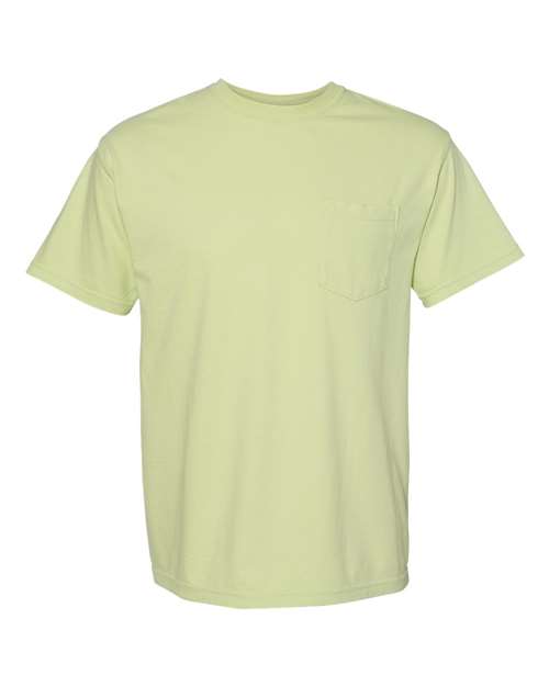 Unisex Heavyweight Pocket Tee