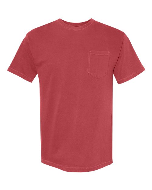 Unisex Heavyweight Pocket Tee