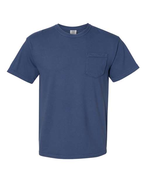 Unisex Heavyweight Pocket Tee