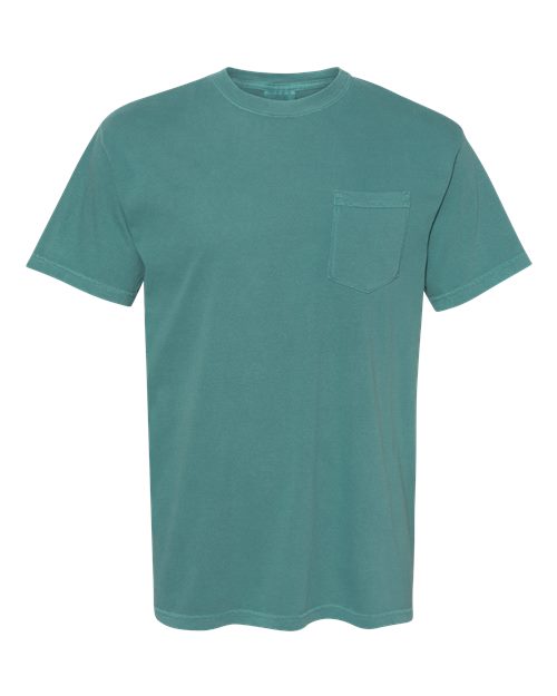 Unisex Heavyweight Pocket Tee