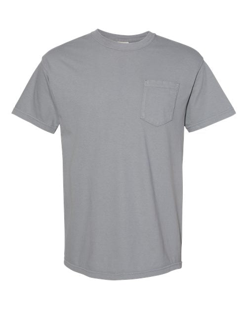 Unisex Heavyweight Pocket Tee