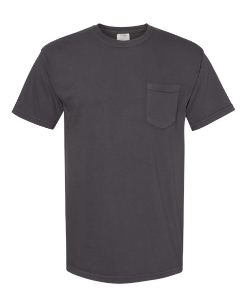 Unisex Heavyweight Pocket Tee