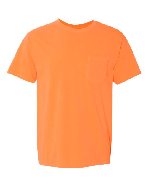 Unisex Heavyweight Pocket Tee