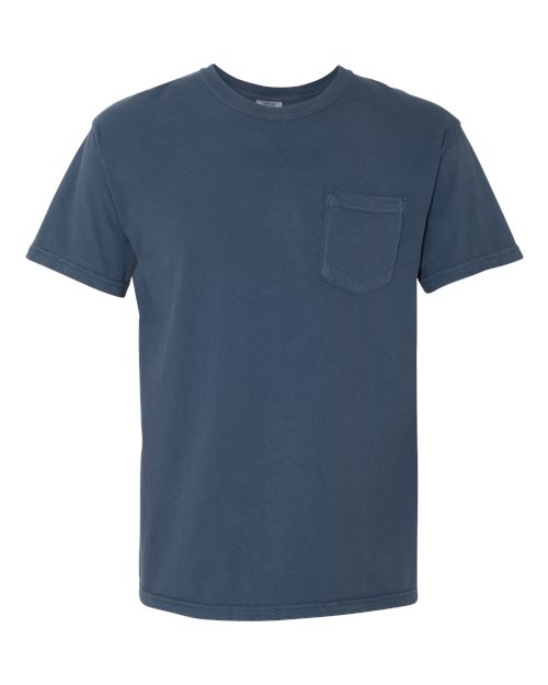 Unisex Heavyweight Pocket Tee