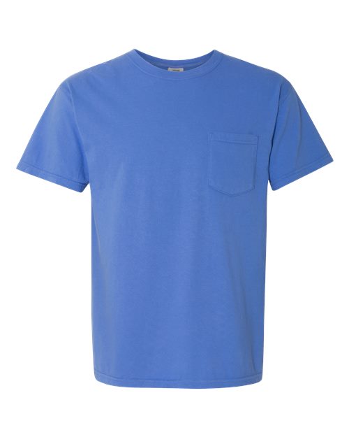 Unisex Heavyweight Pocket Tee