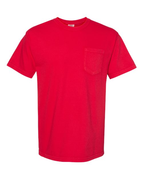 Unisex Heavyweight Pocket Tee