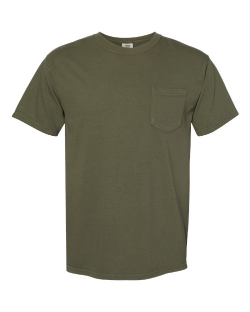 Unisex Heavyweight Pocket Tee