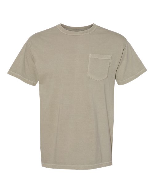 Unisex Heavyweight Pocket Tee
