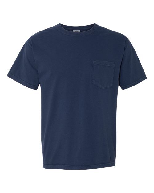 Unisex Heavyweight Pocket Tee