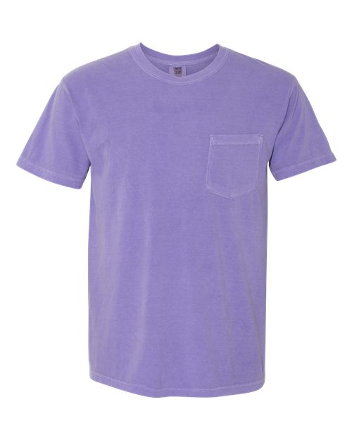 Unisex Heavyweight Pocket Tee