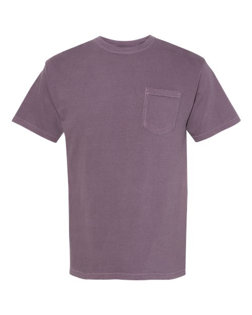 Unisex Heavyweight Pocket Tee