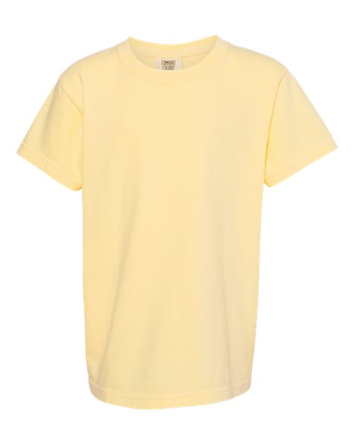 Youth Heavyweight Garment-Dyed Tee