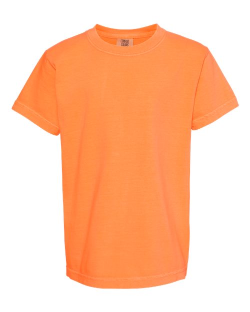 Youth Heavyweight Garment-Dyed Tee