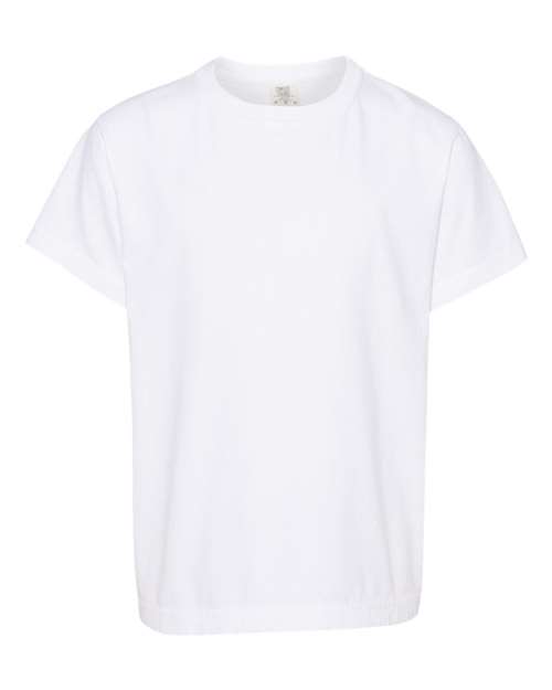 Youth Heavyweight Garment-Dyed Tee