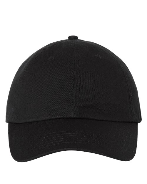 Bio-Washed Cotton Dad Hat - Embroidery