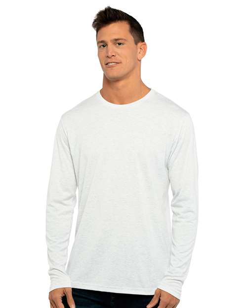 Unisex Triblend Long Sleeve Tee