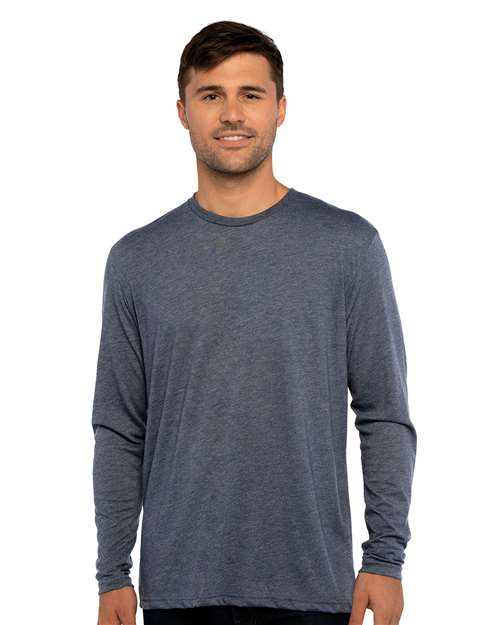 Unisex Triblend Long Sleeve Tee