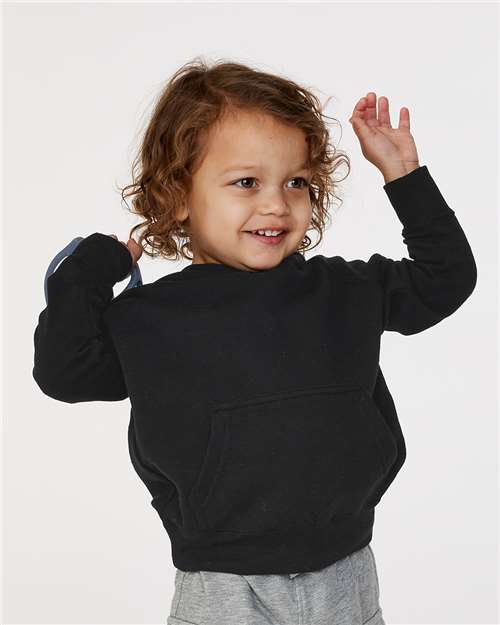 Toddler Raglan Hoodie Sweatshirt
