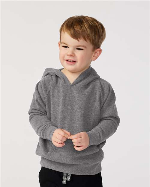 Toddler Raglan Hoodie Sweatshirt