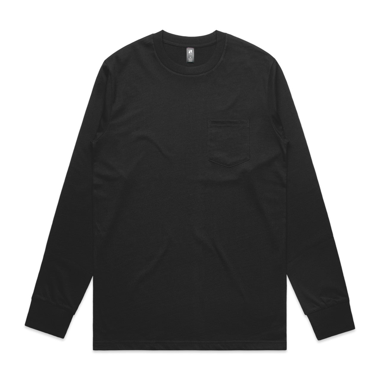 Unisex Long Sleeve Pocket Tee