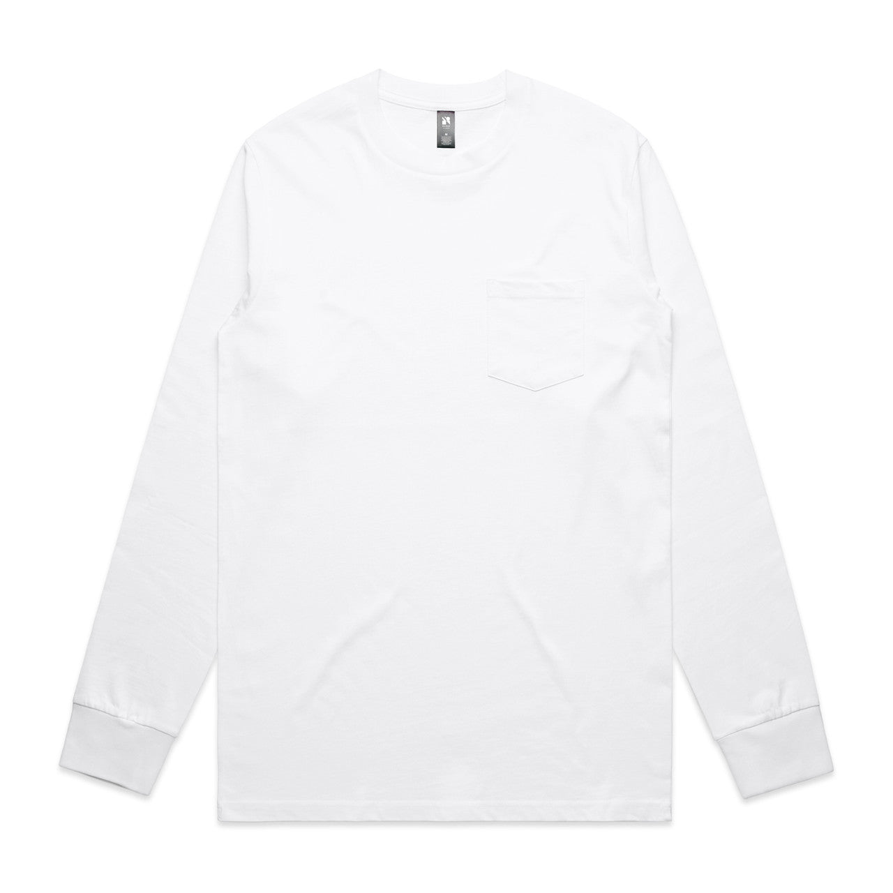 Unisex Long Sleeve Pocket Tee