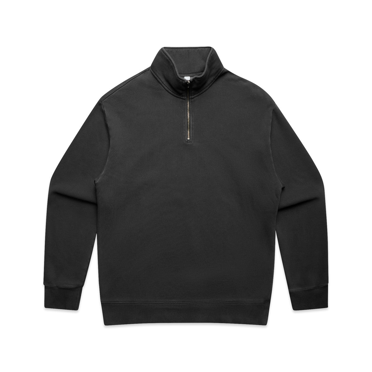 Unisex Relax Faded Half Zip