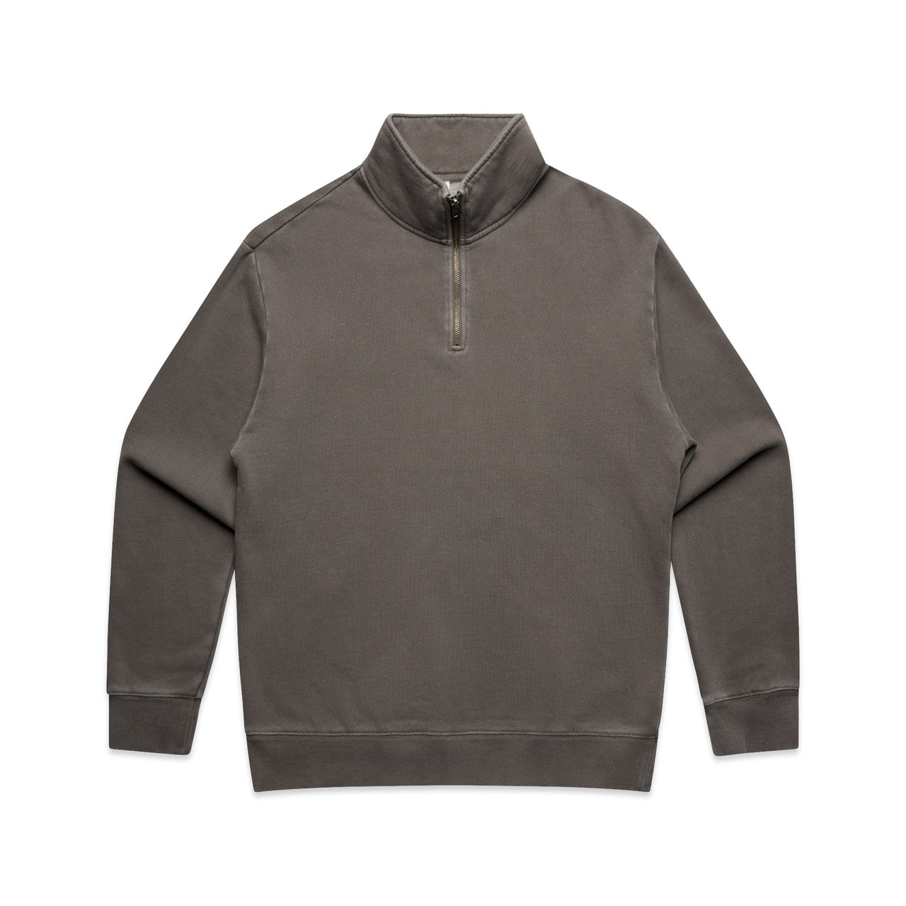 Unisex Relax Faded Half Zip