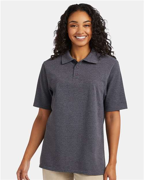 Unisex Piqué Polo