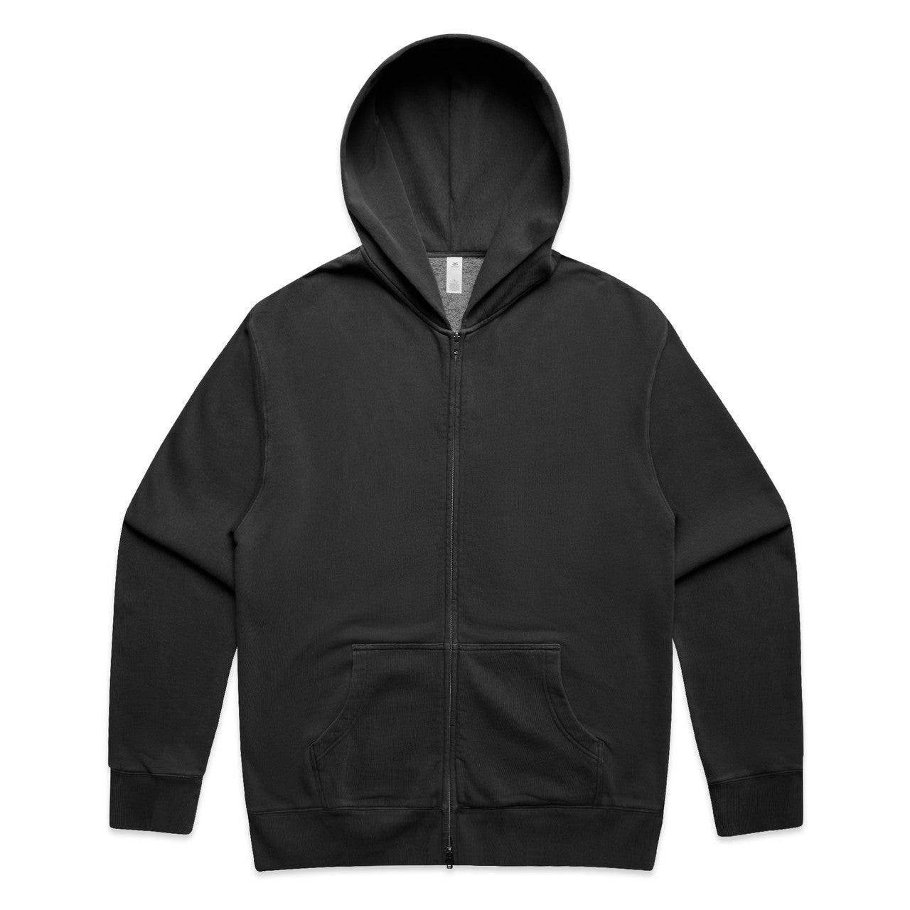 Relaxed Faded Zip Hoodie