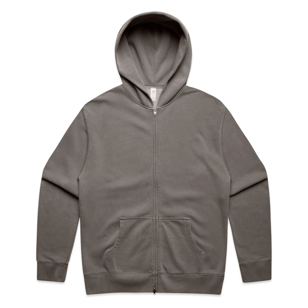 Relaxed Faded Zip Hoodie