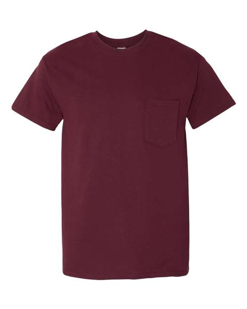 Unisex Pocket T-Shirt - Embroidery
