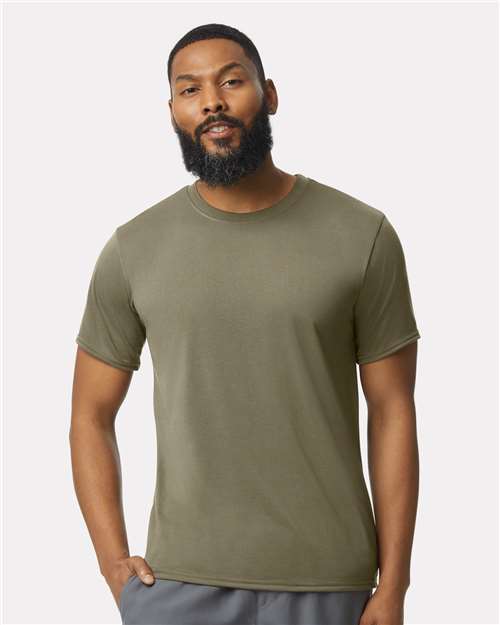 Unisex Performance T-Shirt - Embroidery