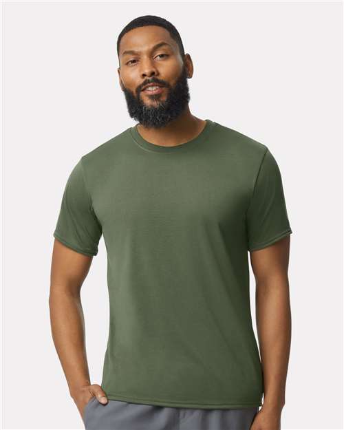 Unisex Performance T-Shirt - Embroidery