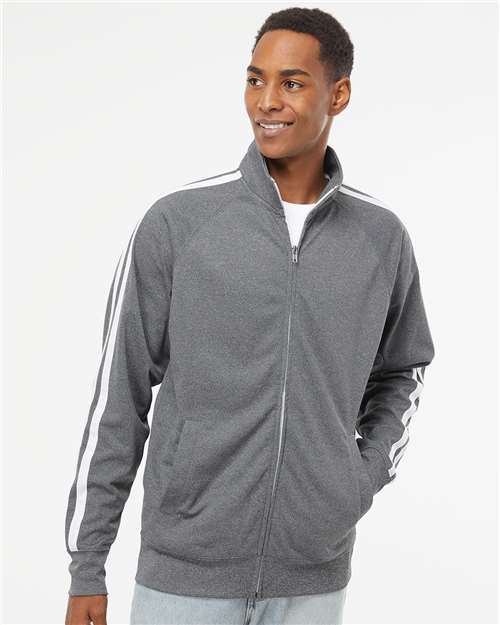 Unisex Lightweight Track Jacket - Embroidery