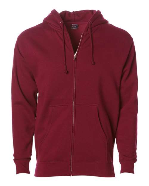 Unisex Heavyweight Full-Zip Hoodie