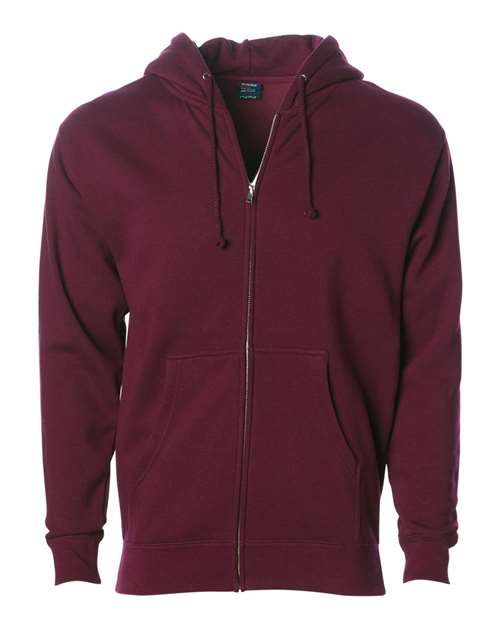 Unisex Heavyweight Full-Zip Hoodie