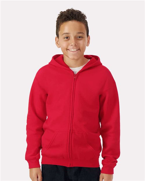 Youth Full-Zip Hoodie Sweatshirt