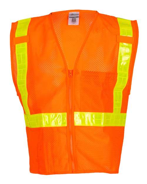 Unisex Hi-Vis Mesh Safety Vest