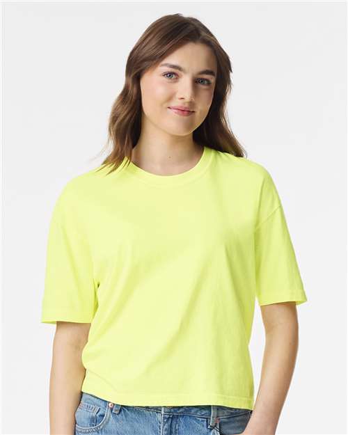 Women’s Heavyweight Boxy Tee