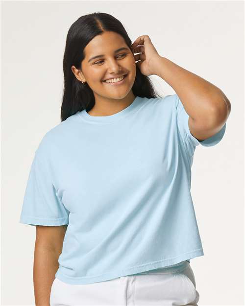 Women’s Heavyweight Boxy Tee