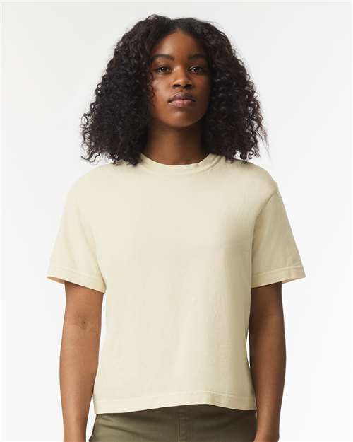 Women’s Heavyweight Boxy Tee