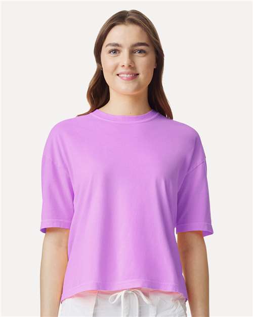 Women’s Heavyweight Boxy Tee