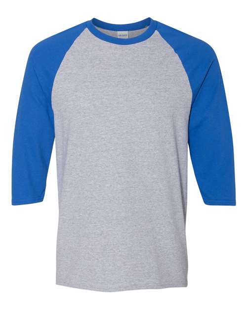 Unisex Raglan 3/4 Sleeve T-Shirt